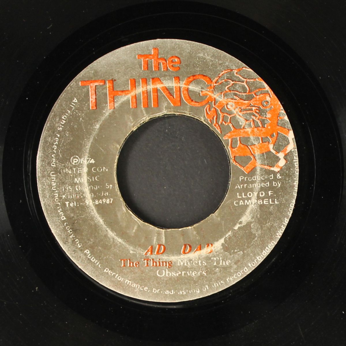 bad da / ad dab by GREGORY ISAACS