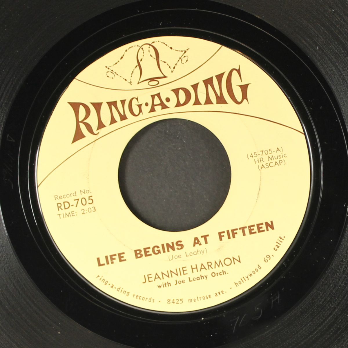 life begins at fifteen / tommy by JEANNIE HARMON
