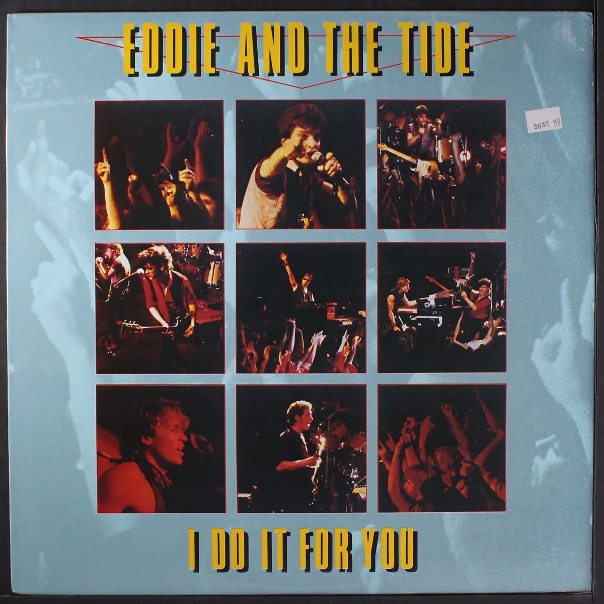 i do it for you by EDDIE & THE TIDE