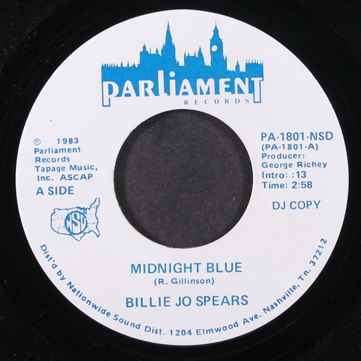 midnight blue / same by BILLIE JO SPEARS