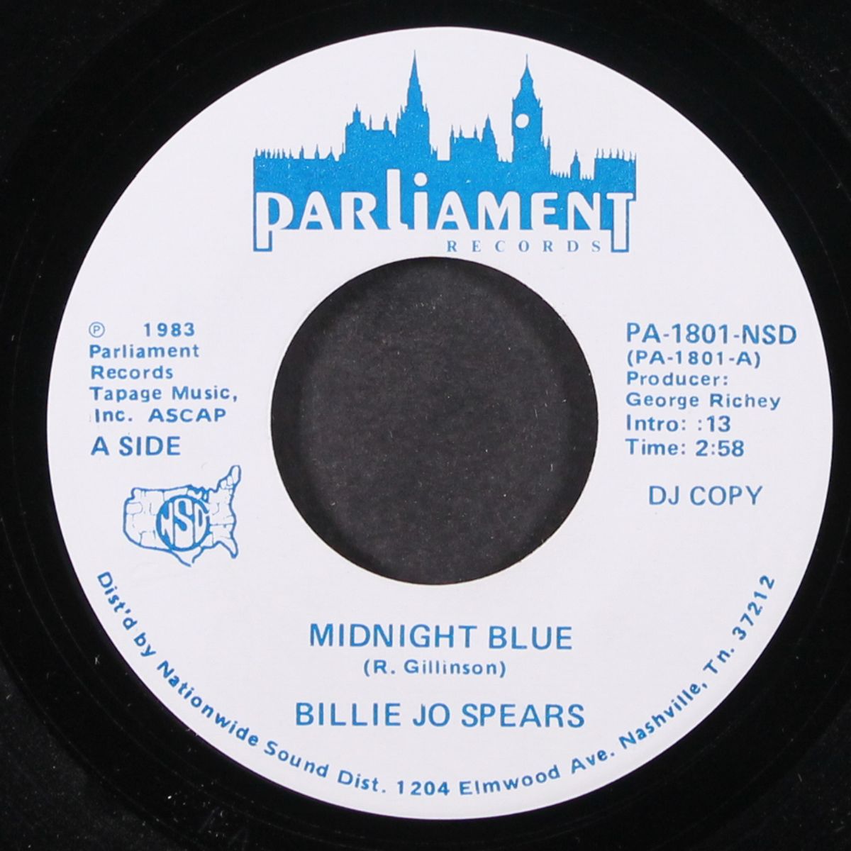 midnight blue / same by BILLIE JO SPEARS
