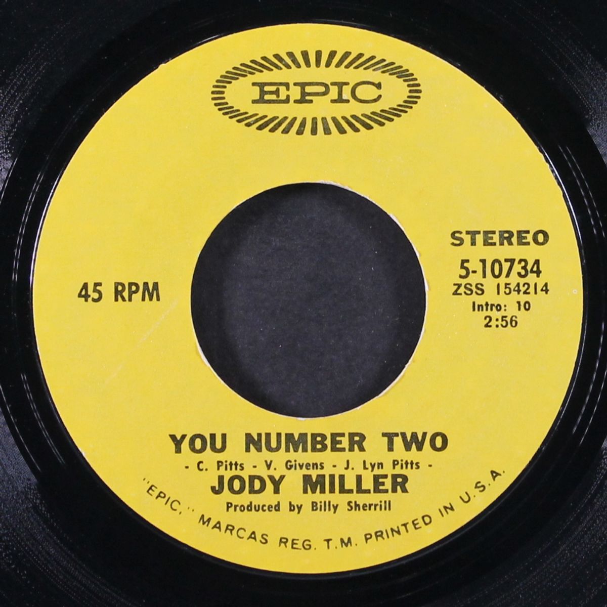 he's so fine / you number two by JODY MILLER