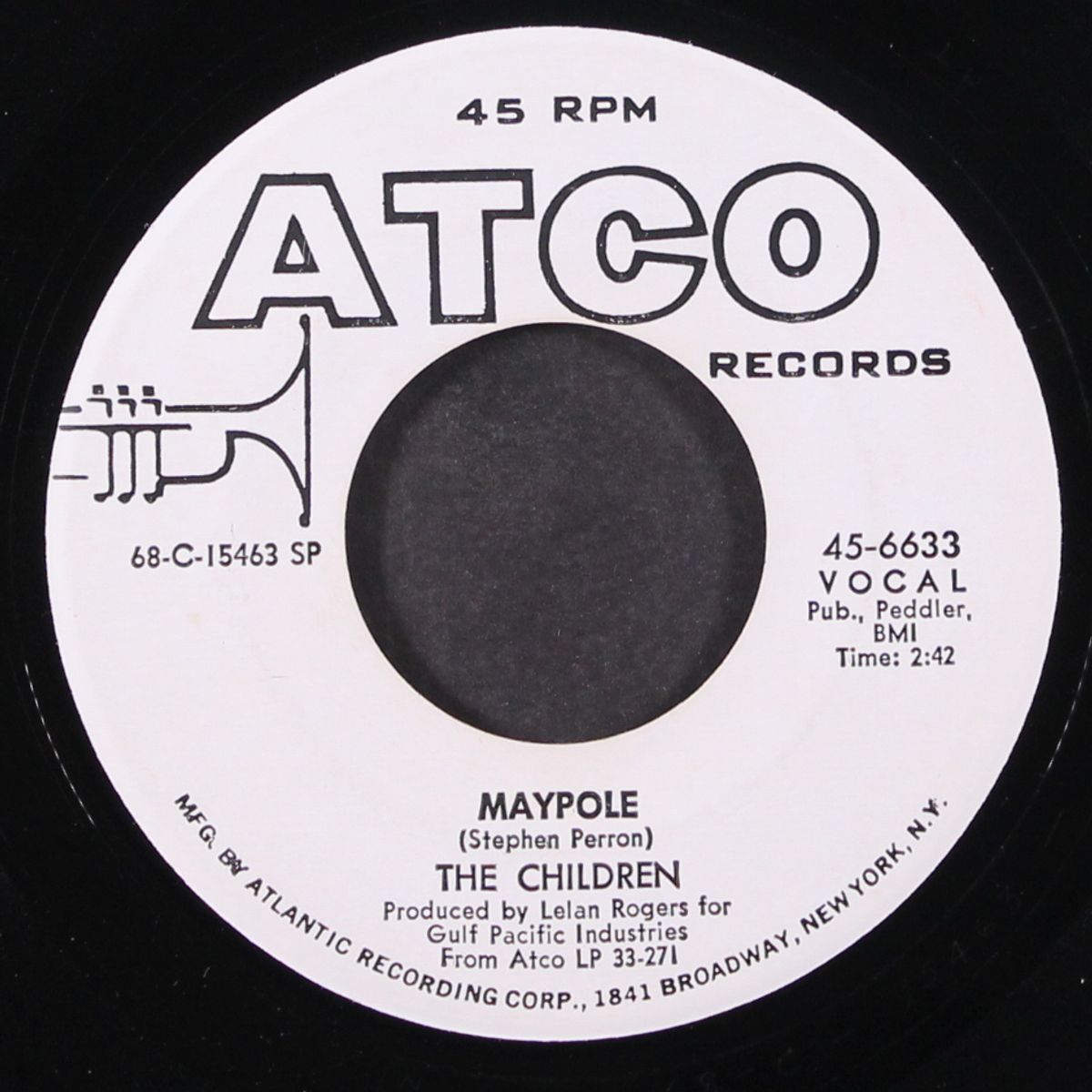 maypole / i'll be your sunshine by CHILDREN