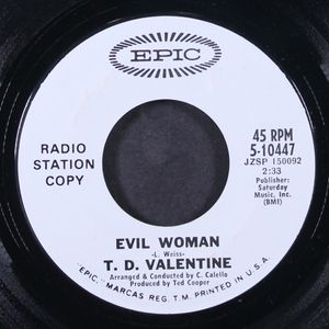 T.D. VALENTINE