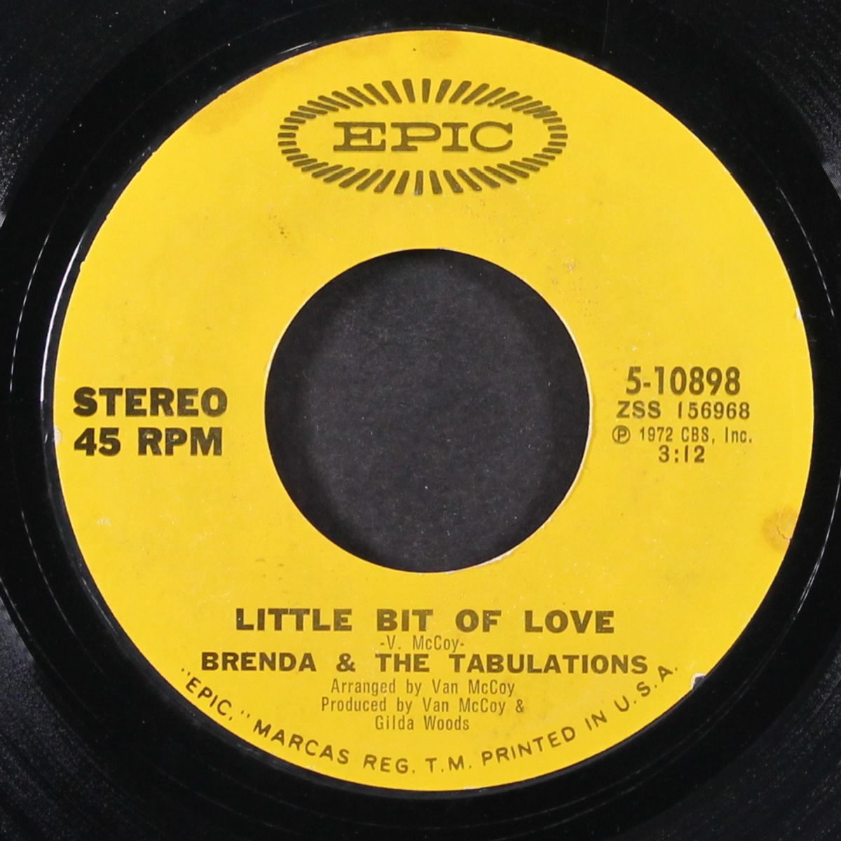 let me be happy / little bit of love by BRENDA & TABULATIONS