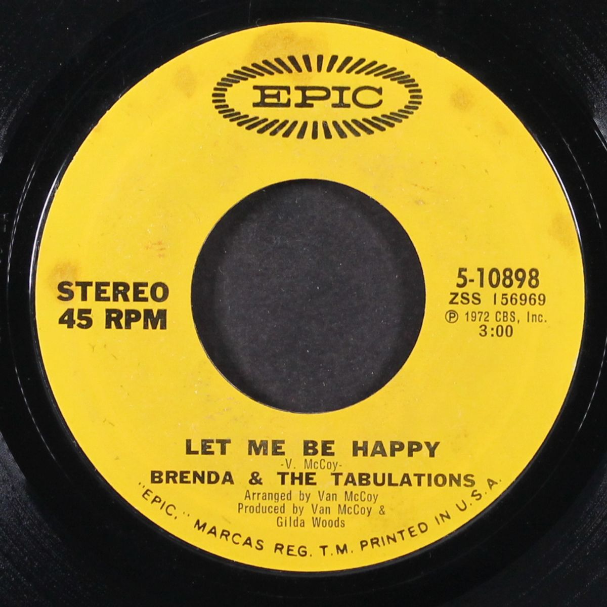 let me be happy / little bit of love by BRENDA & TABULATIONS