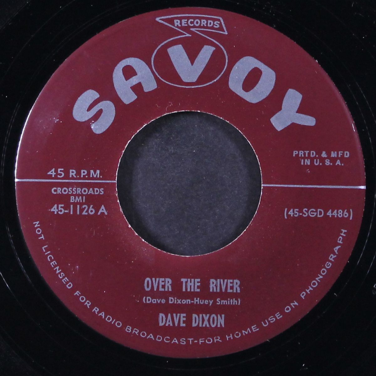 over the river / my plea by DAVE DIXON