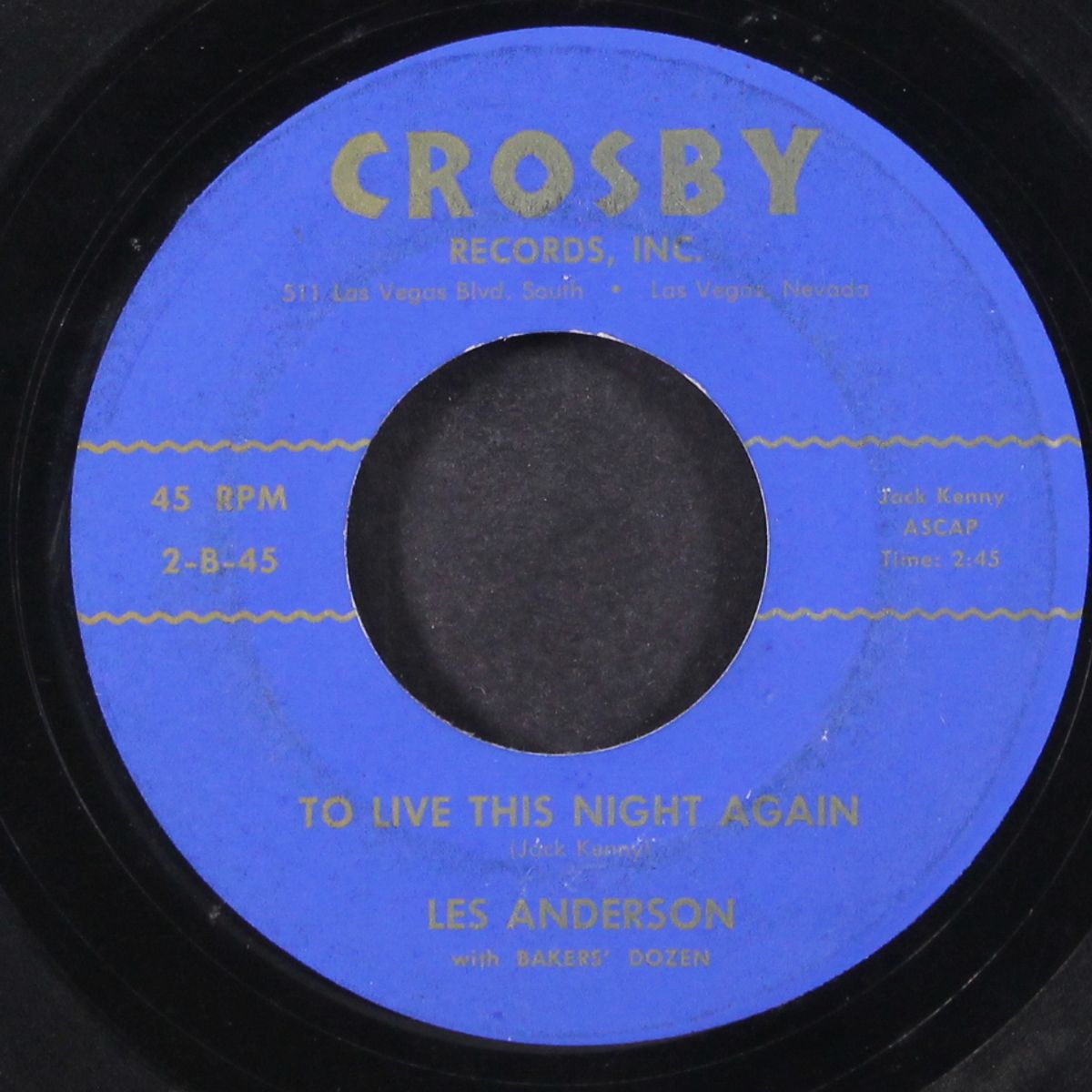 whippoorwill / to live this night again by LES 'CARROT TOP' ANDERSON