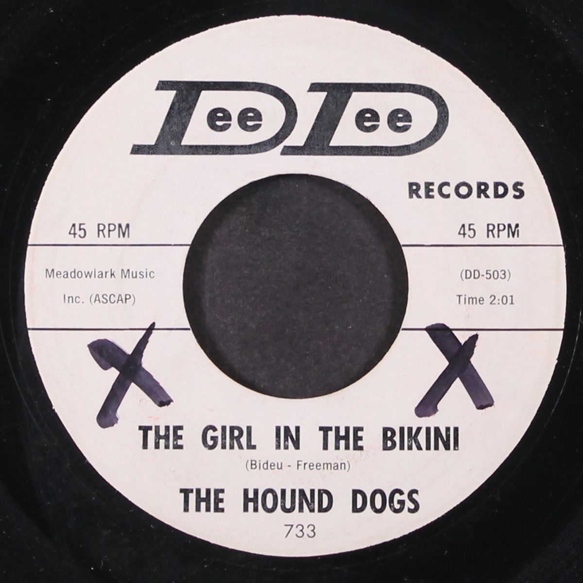 i'm beginning to understand them / the girl in the bikini by HOUND DOGS