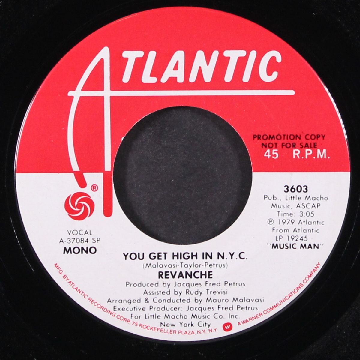 you get high in n.y.c. / mono by REVANCHE