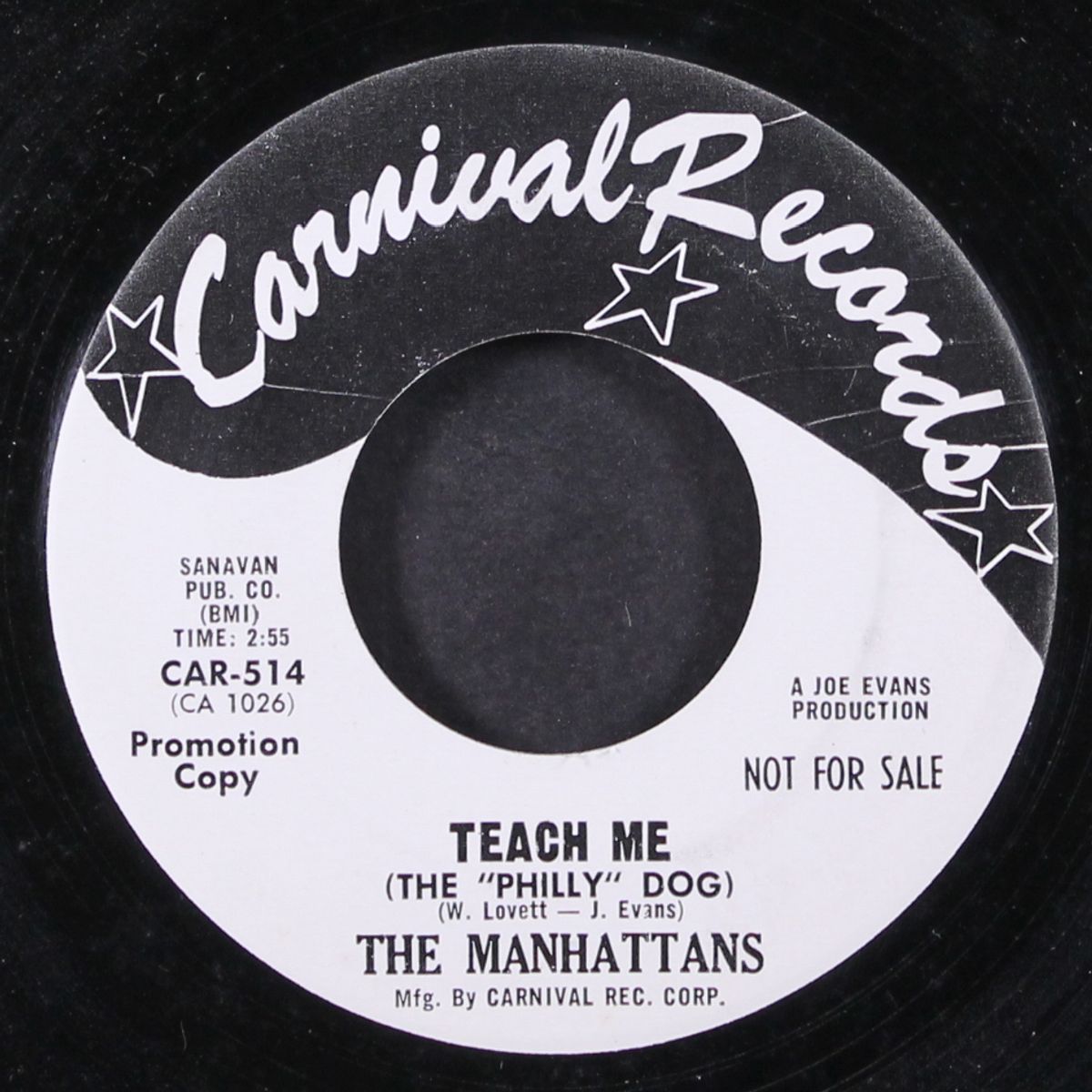 baby i need you / teach me by MANHATTANS
