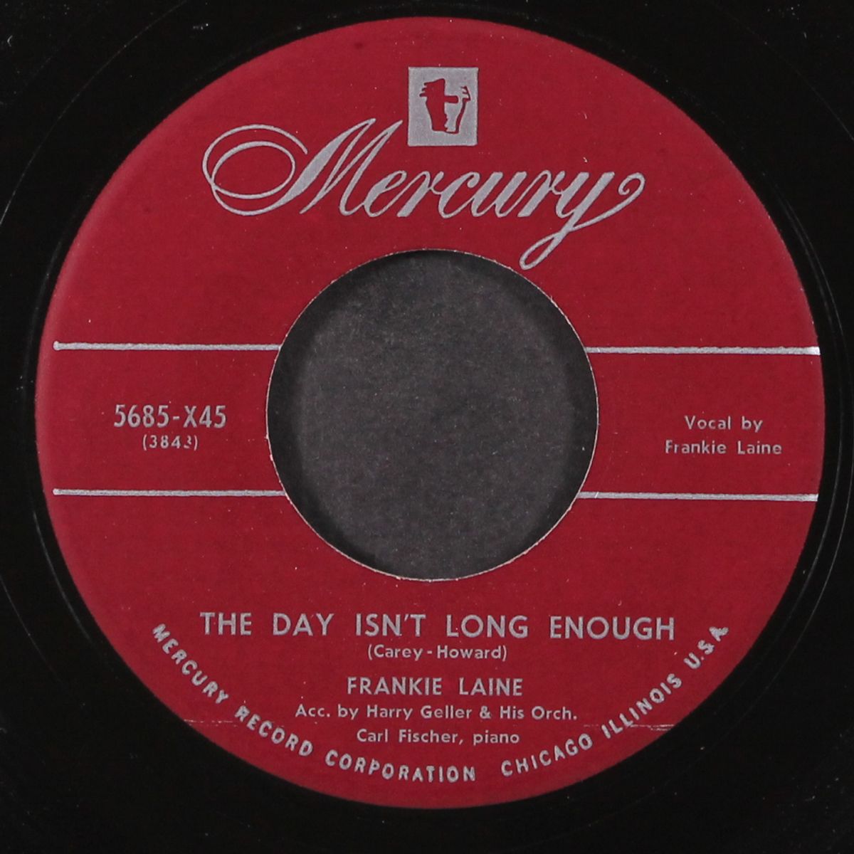 the day isn't long enough by FRANKIE LAINE