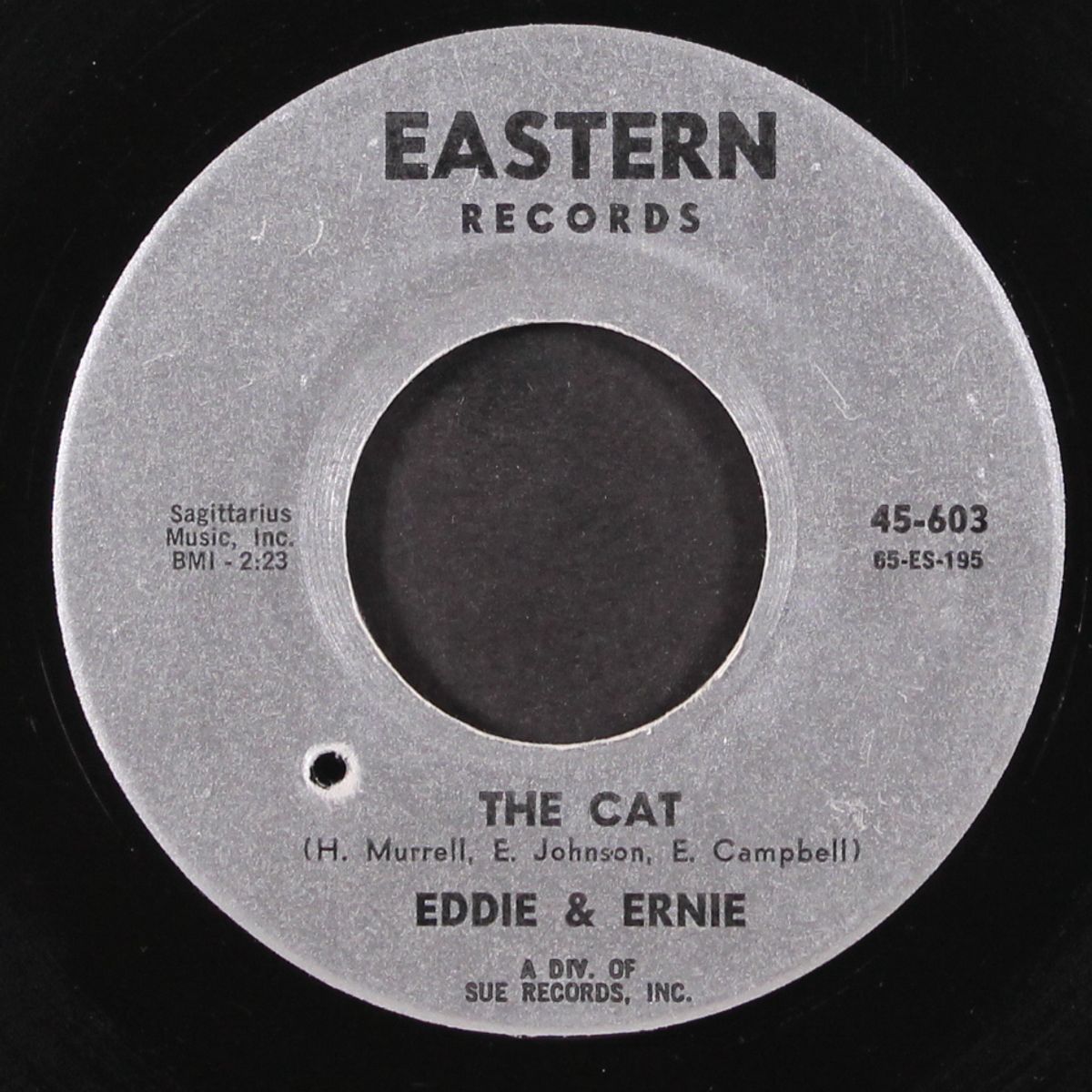 turn here / the cat by EDDIE & ERNIE
