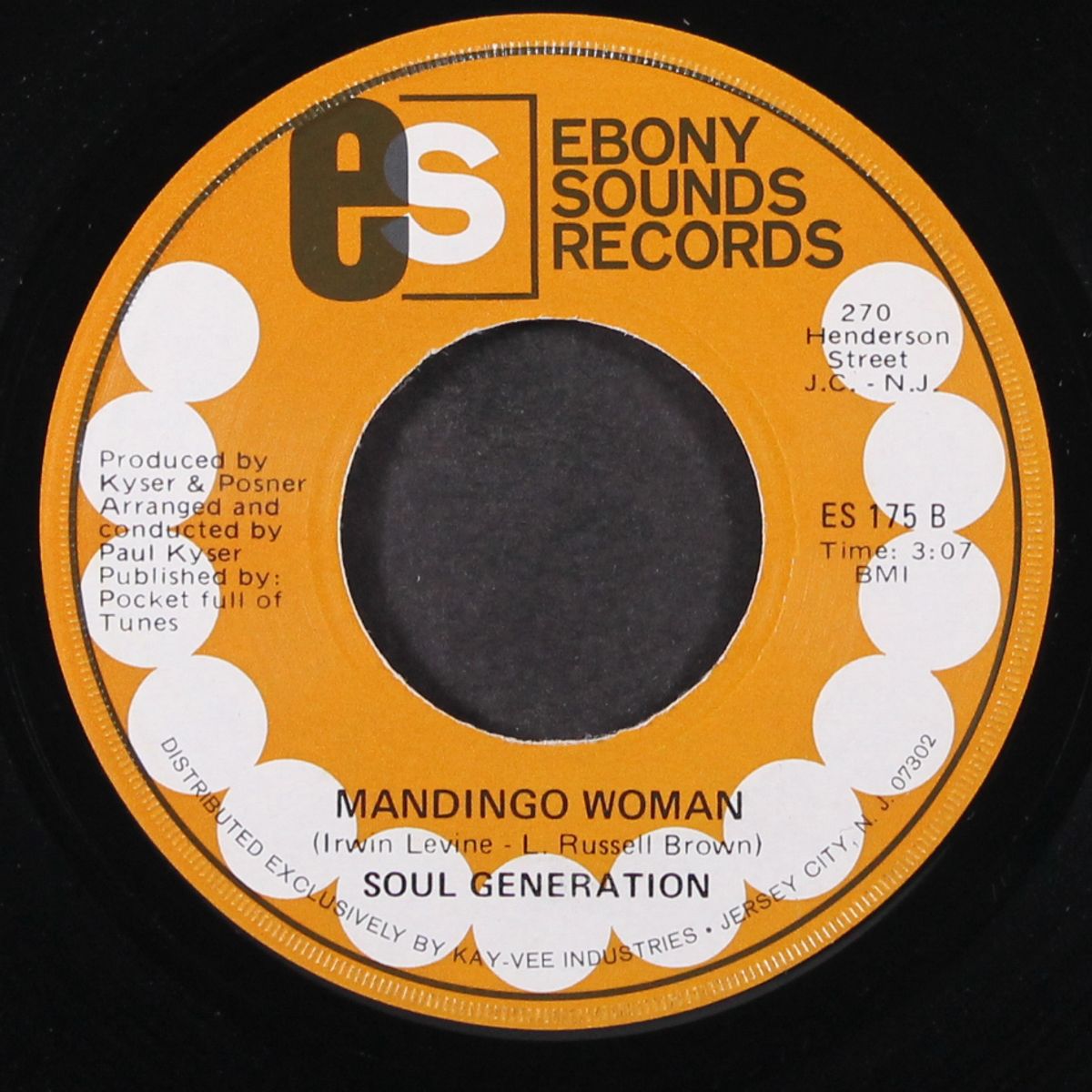 body and soul / mandingo woman by SOUL GENERATION