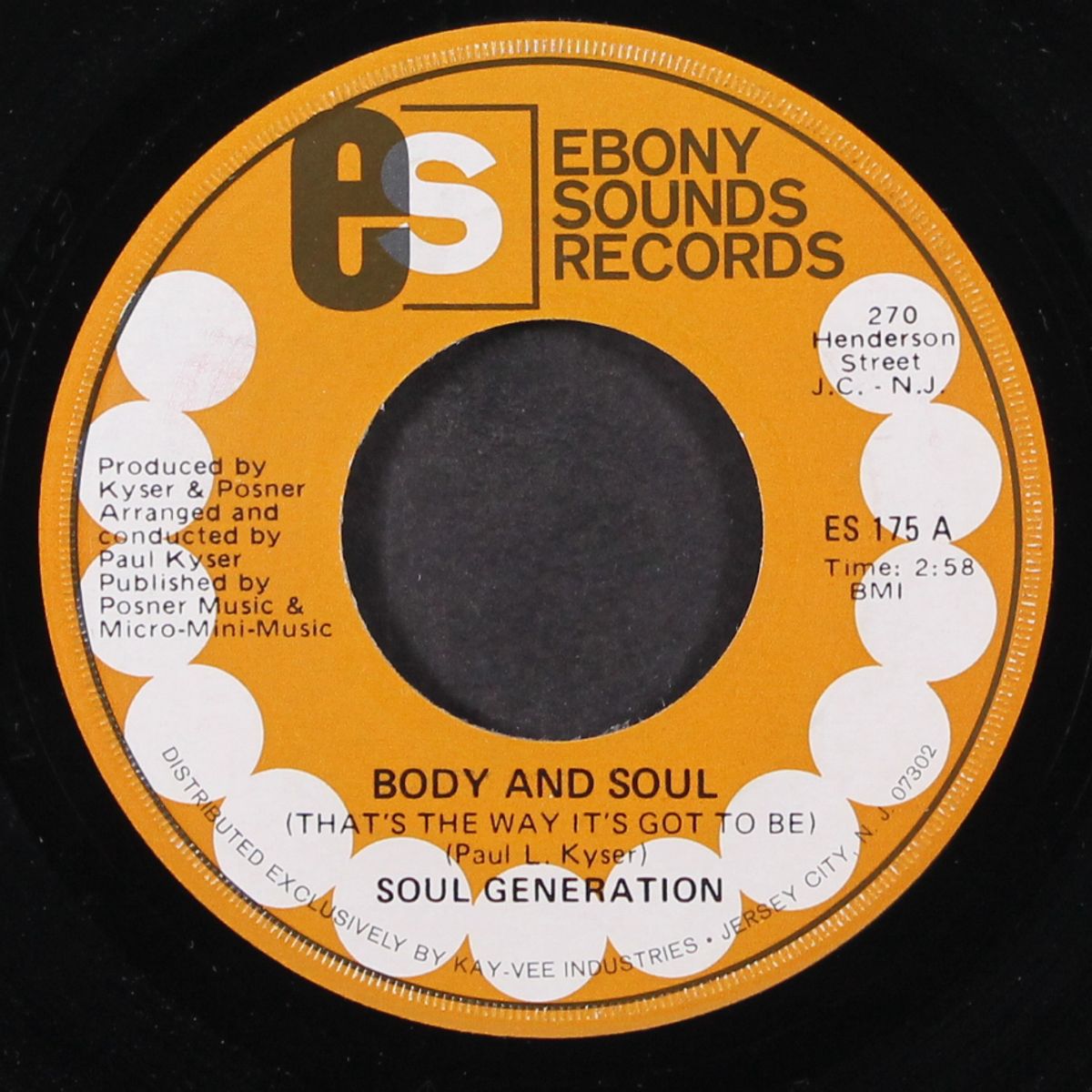 body and soul / mandingo woman by SOUL GENERATION