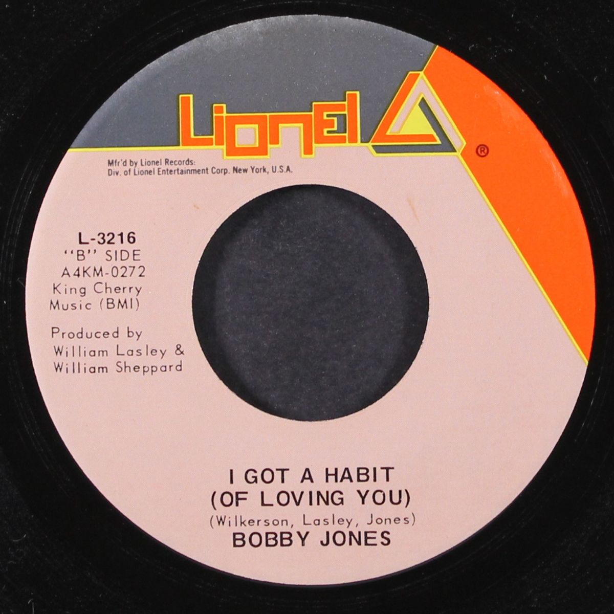 i am so lonely / i got a habit by BOBBY JONES