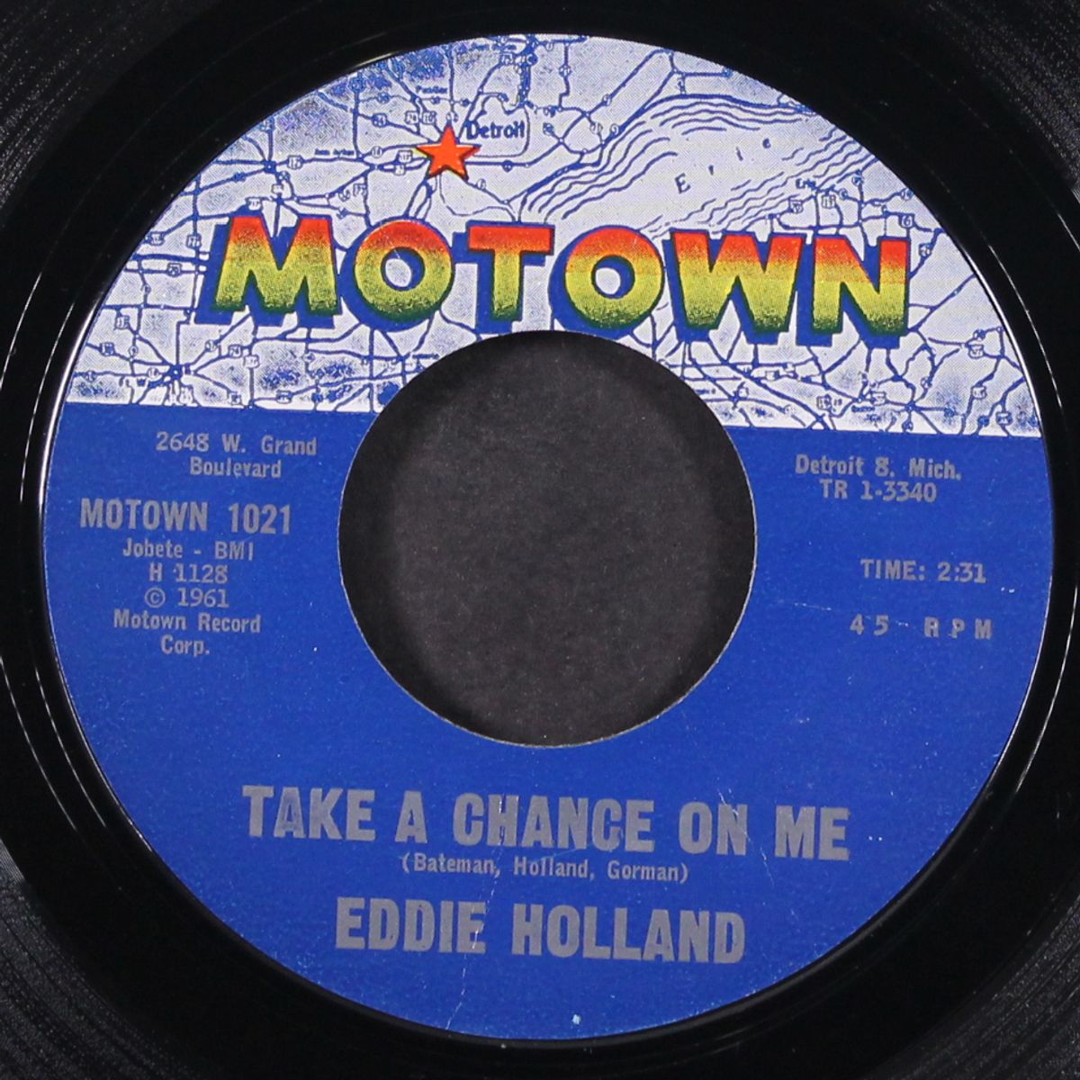 jamie / take a chance on me by EDDIE HOLLAND