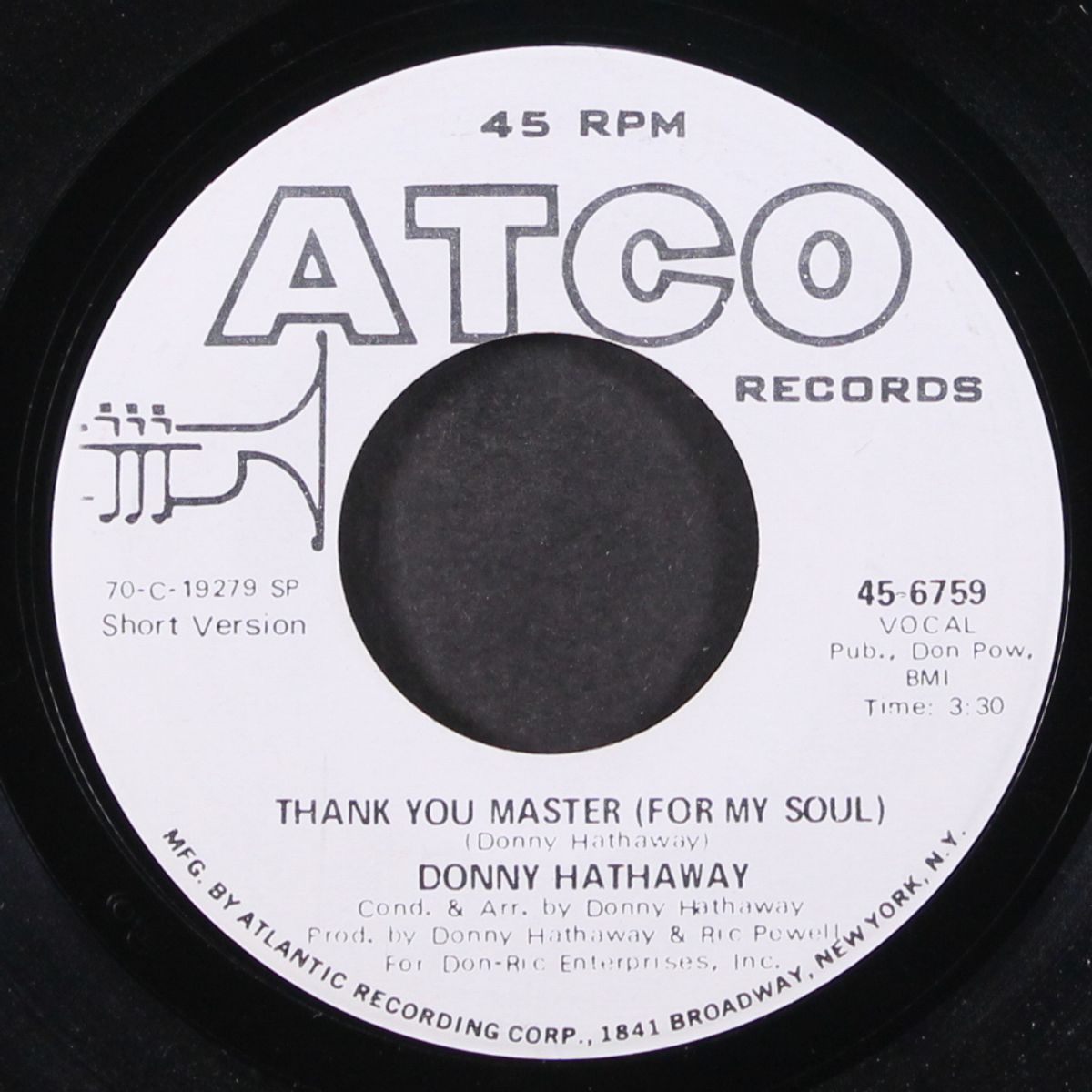 thank you master by DONNY HATHAWAY