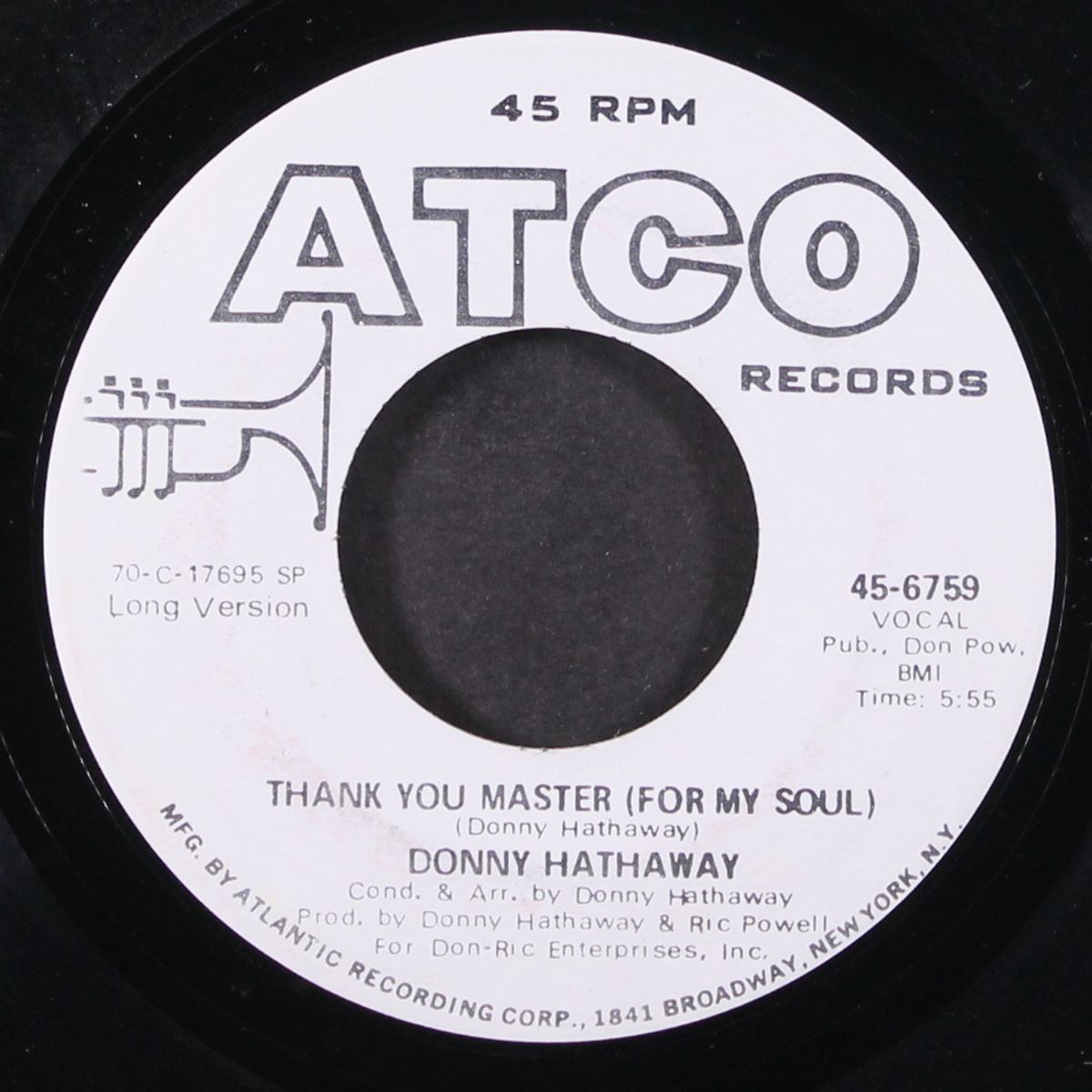 thank you master by DONNY HATHAWAY