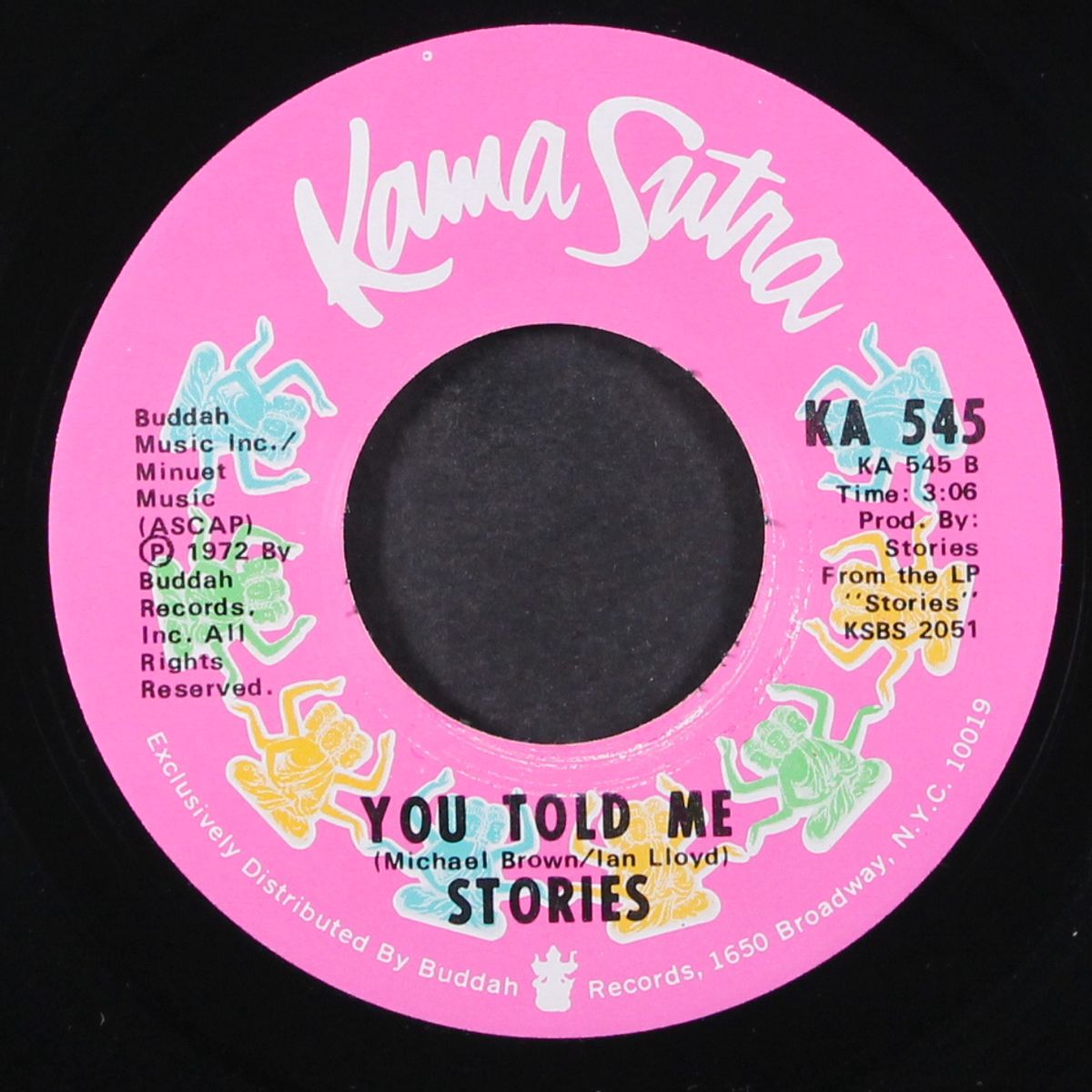i'm coming home / you told me by STORIES