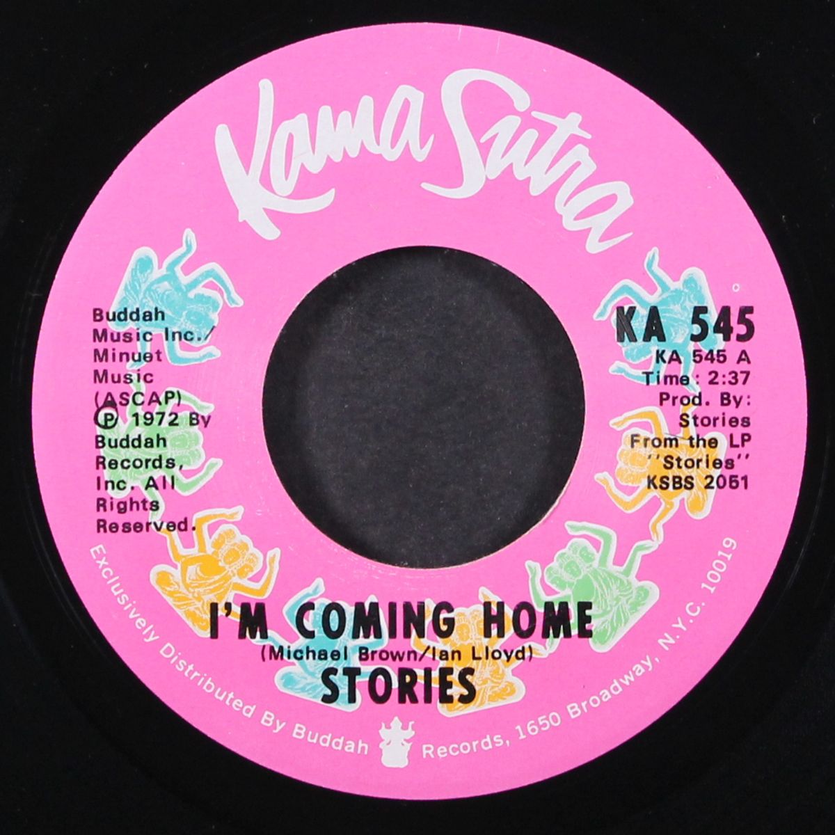 i'm coming home / you told me by STORIES