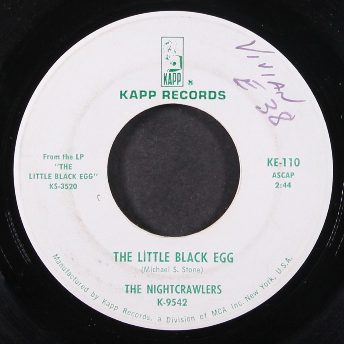 the little black egg by NIGHTCRAWLERS