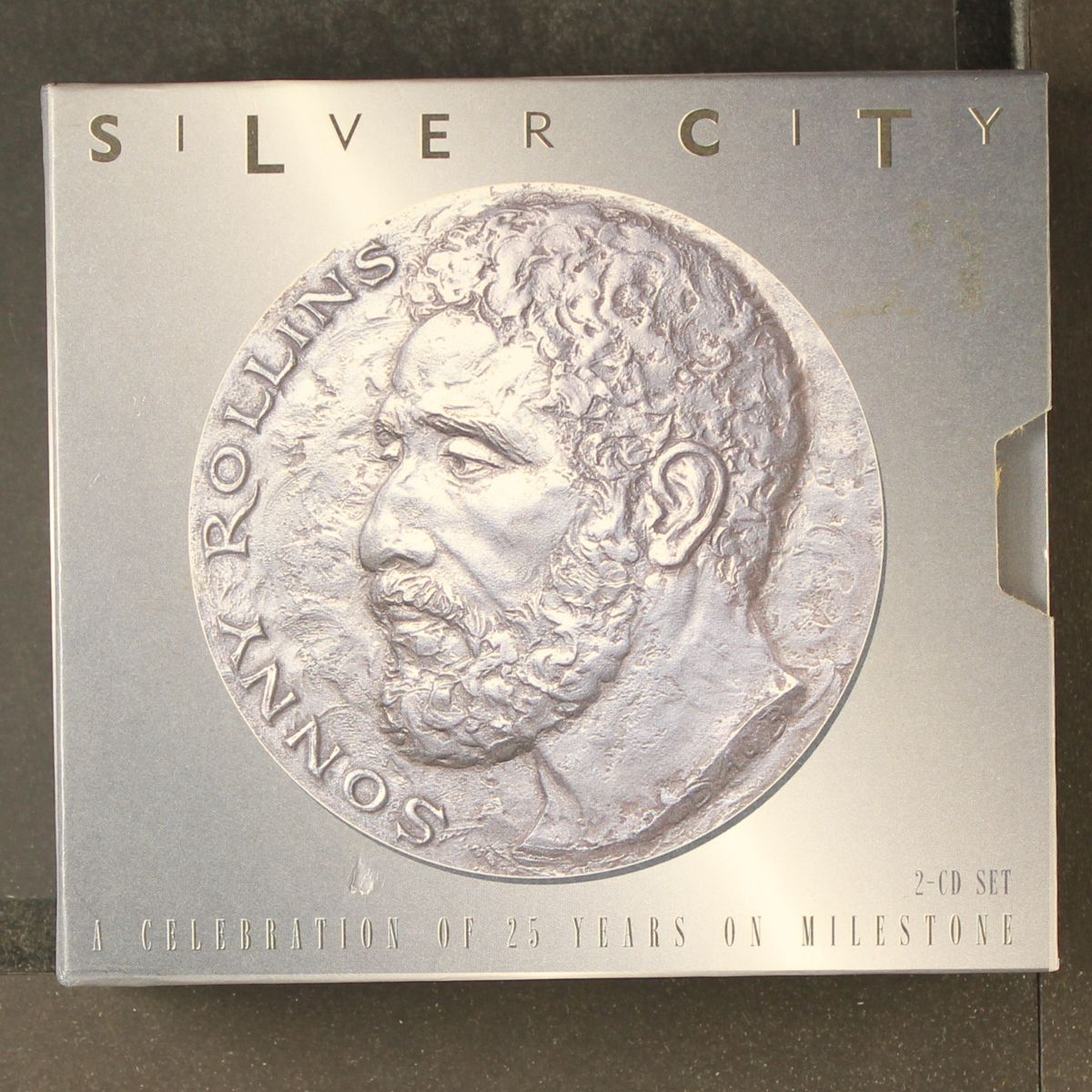 silver city - a celebration of 25 years on milestone by SONNY ROLLINS