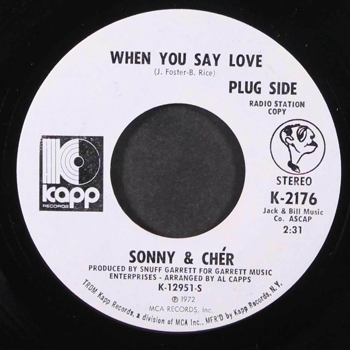when you say you love by SONNY & CHER