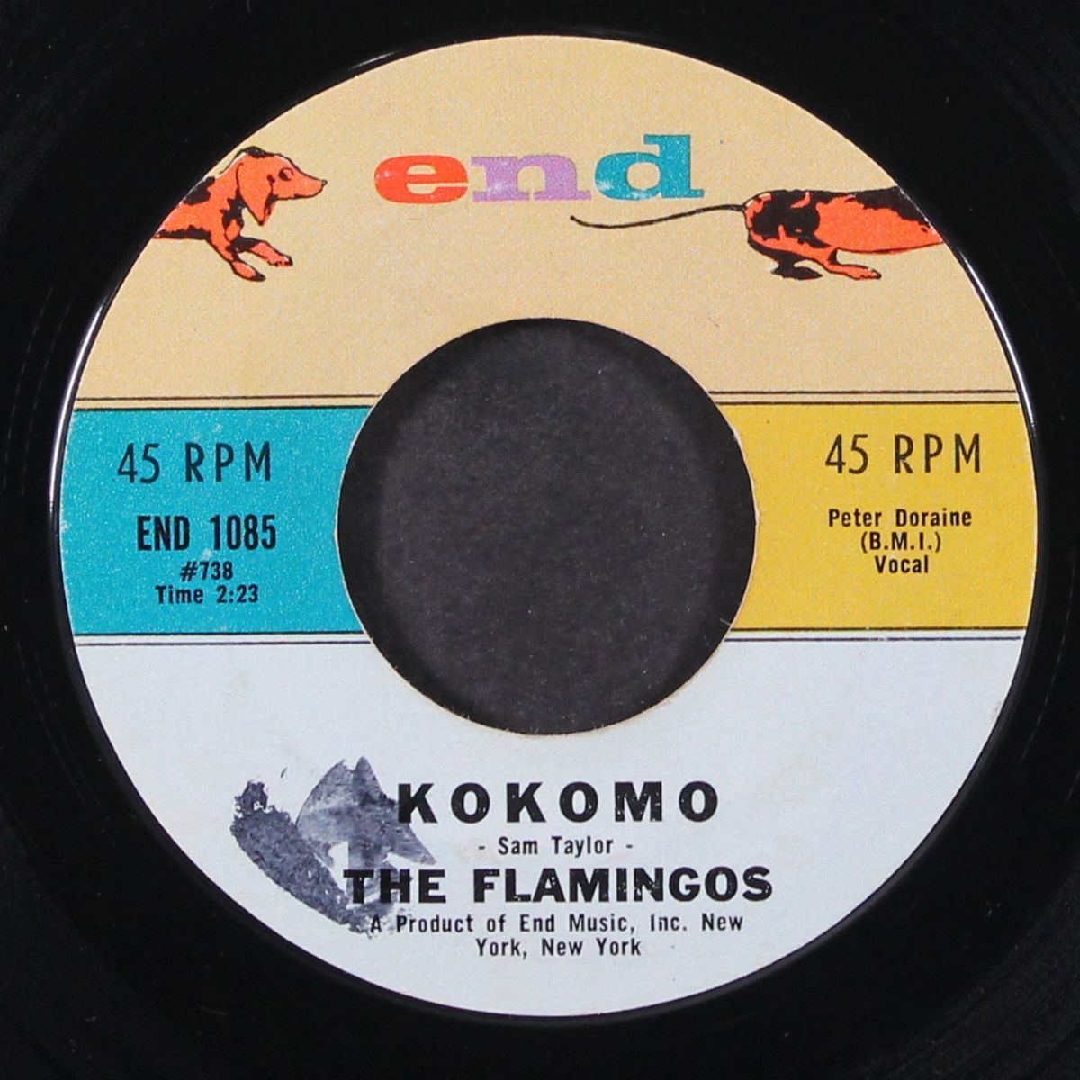 kokomo / that's why i love you by FLAMINGOS