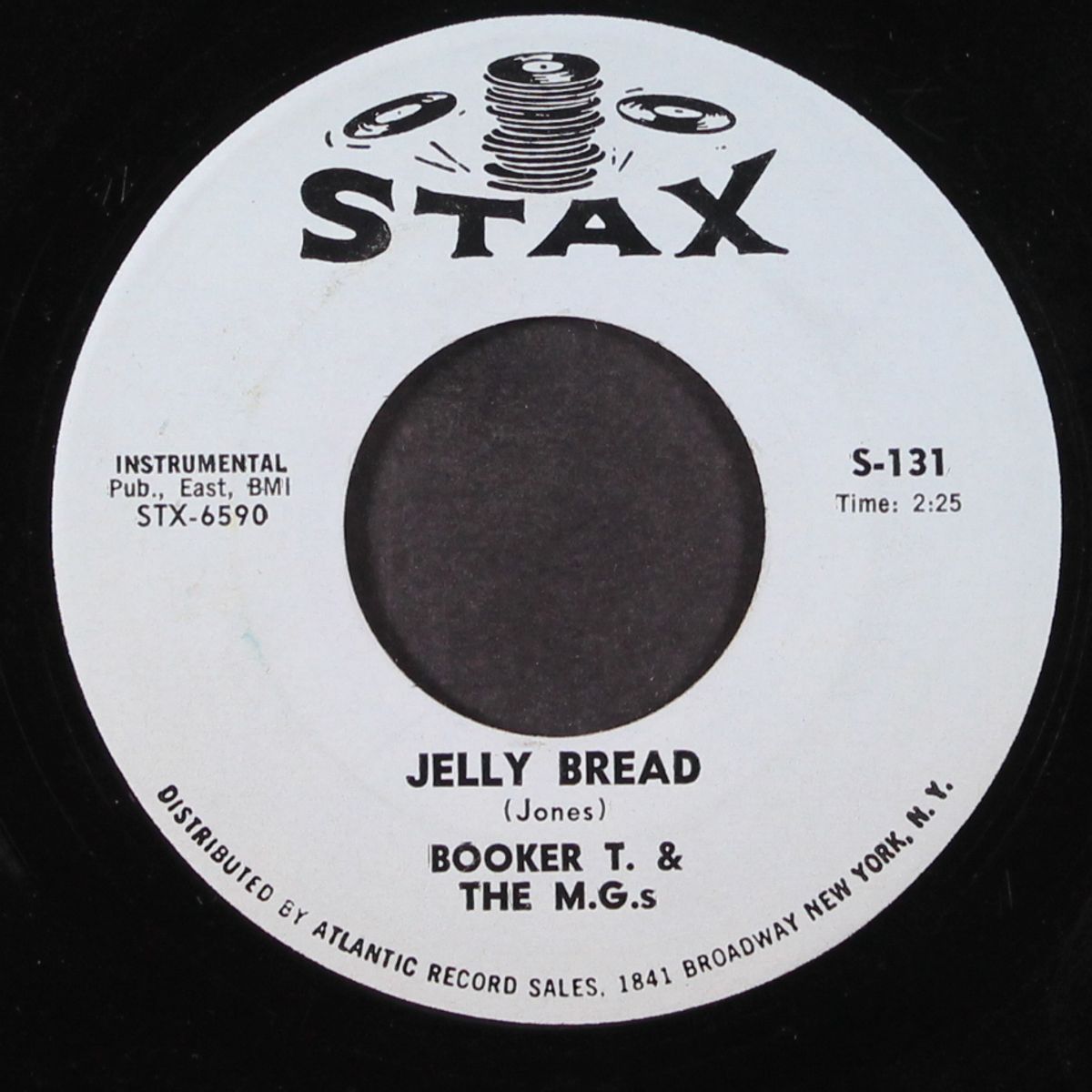 jelly bread / 'aw mercy by BOOKER T. & M.G.'S