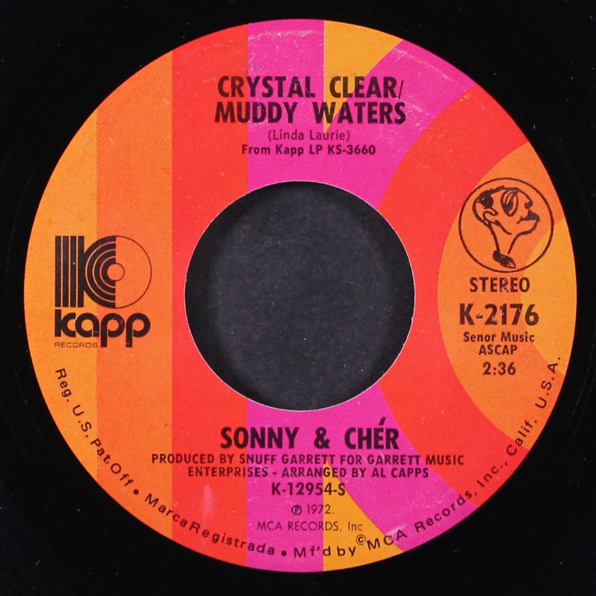 when you say love / crystal clear, muddy waters by SONNY & CHER
