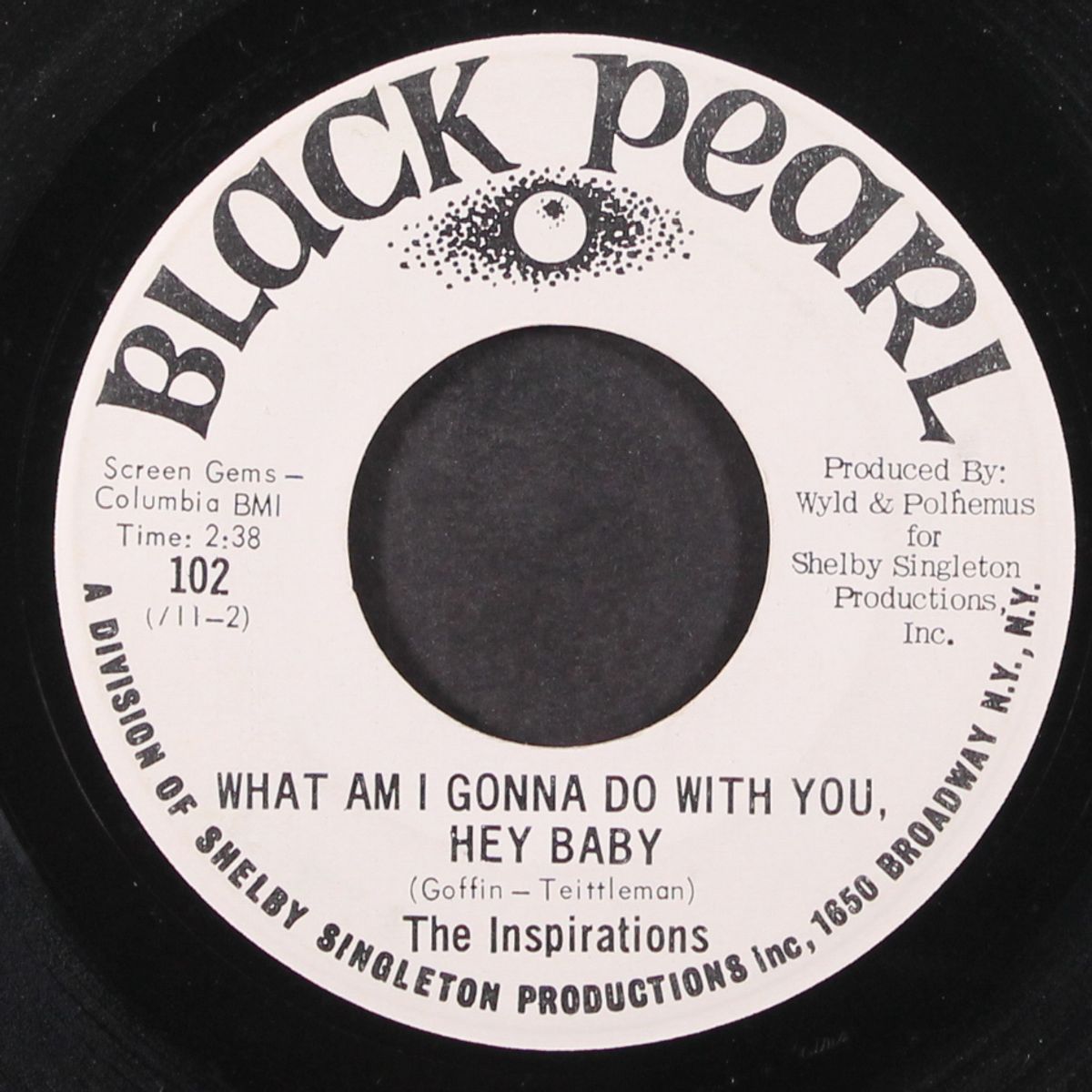 what am i gonna do with you, hey baby / same by INSPIRATIONS
