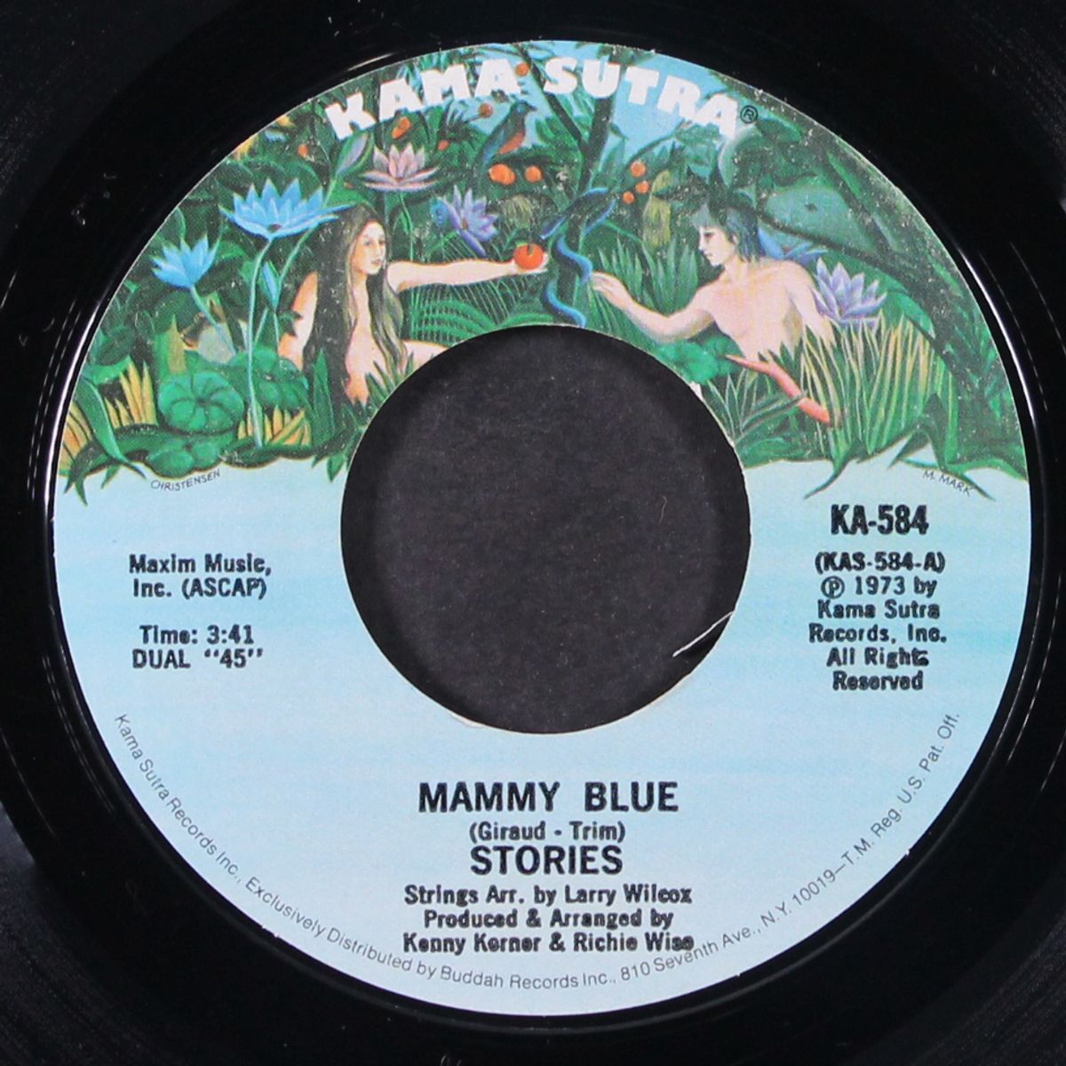 mammy blue / traveling underground by STORIES