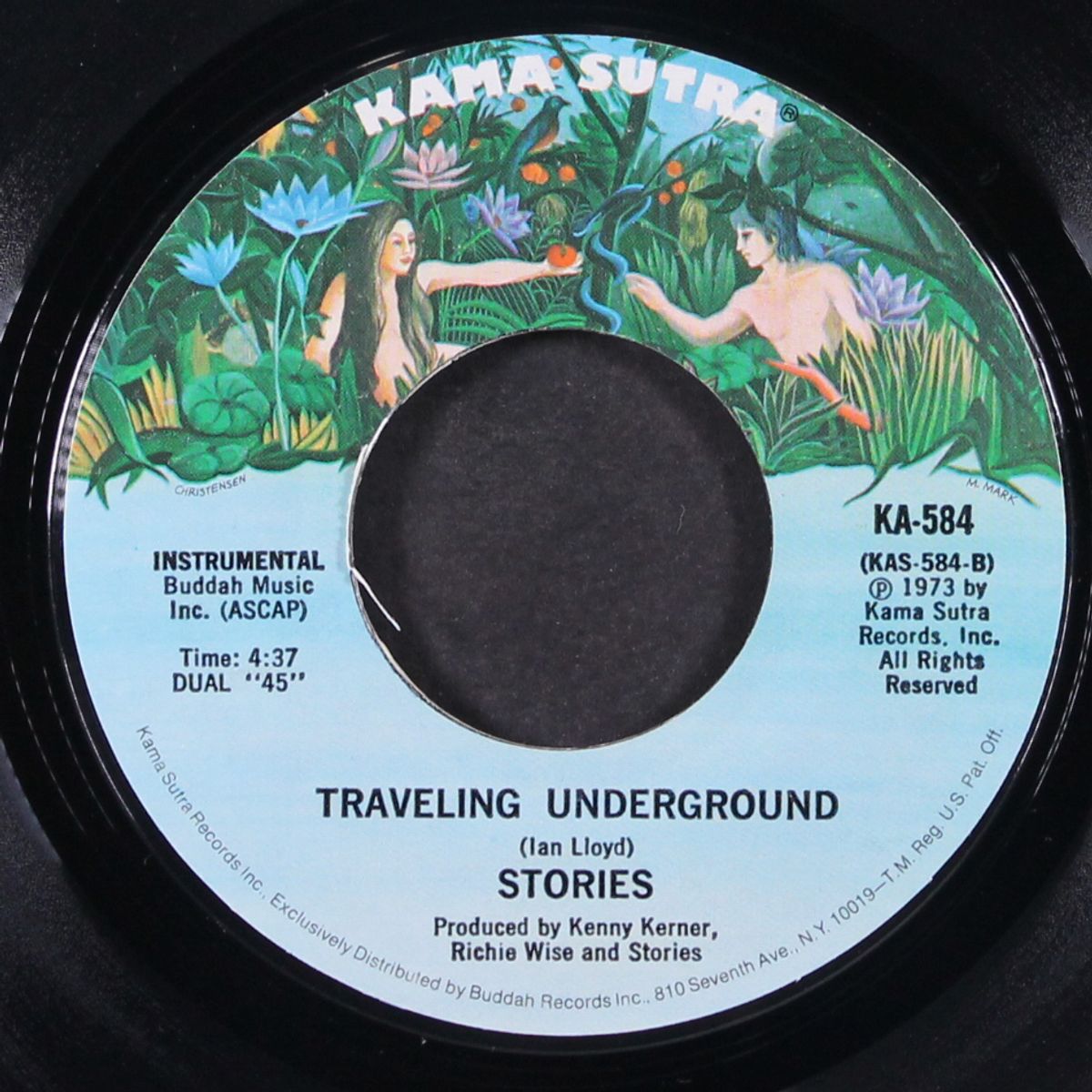 mammy blue / traveling underground by STORIES