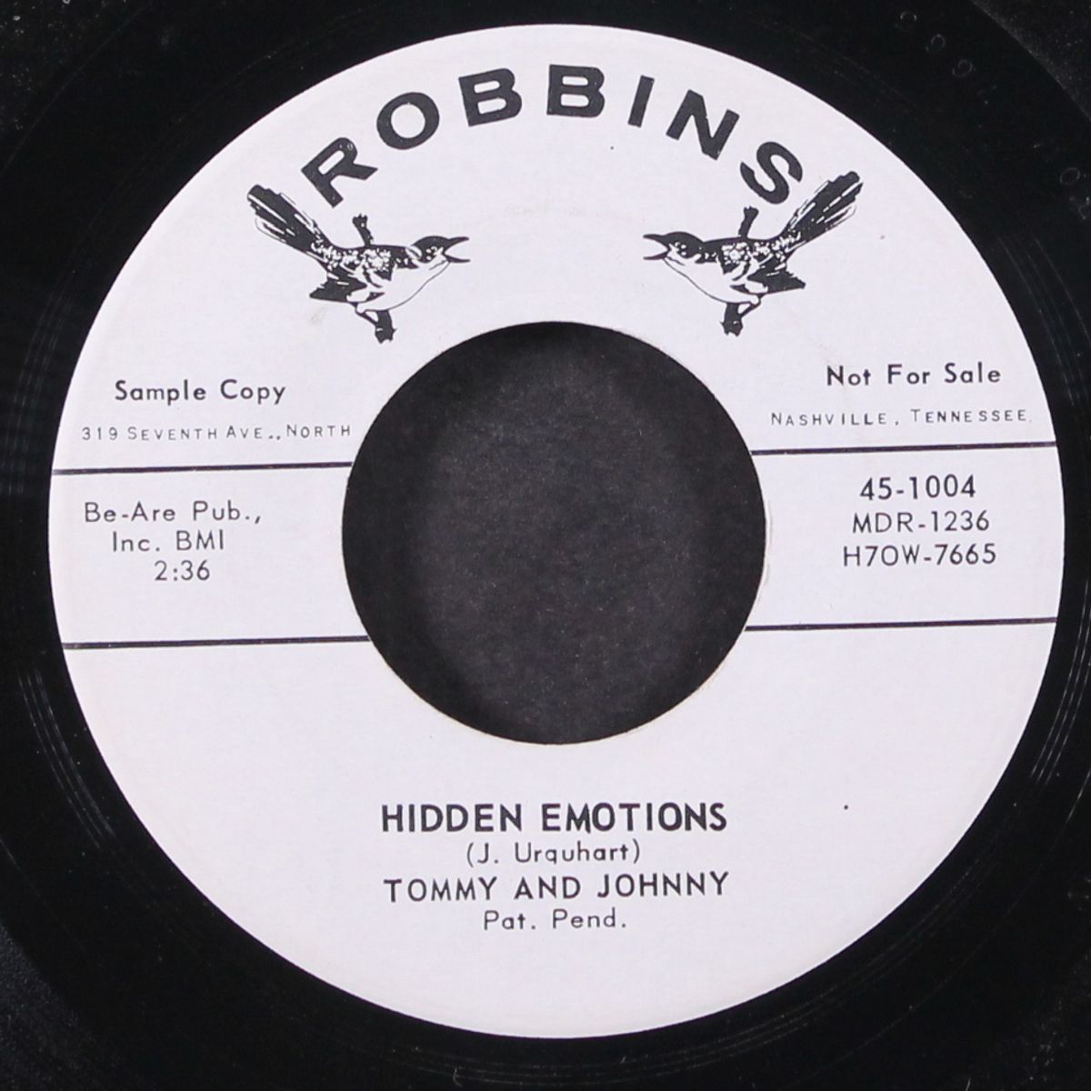 hidden emotions by TOMMY & JOHNNY