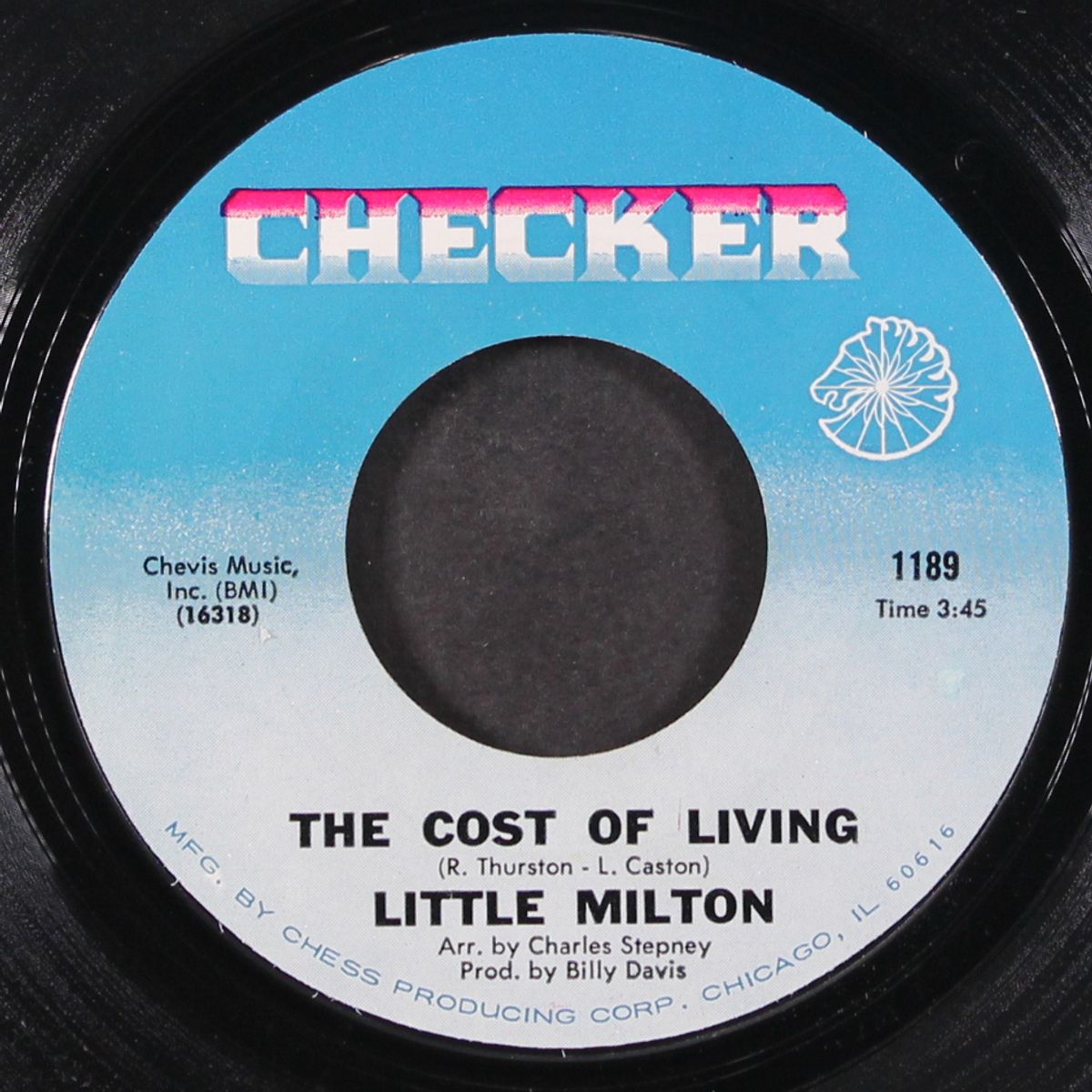 more and more / the cost of living by LITTLE MILTON