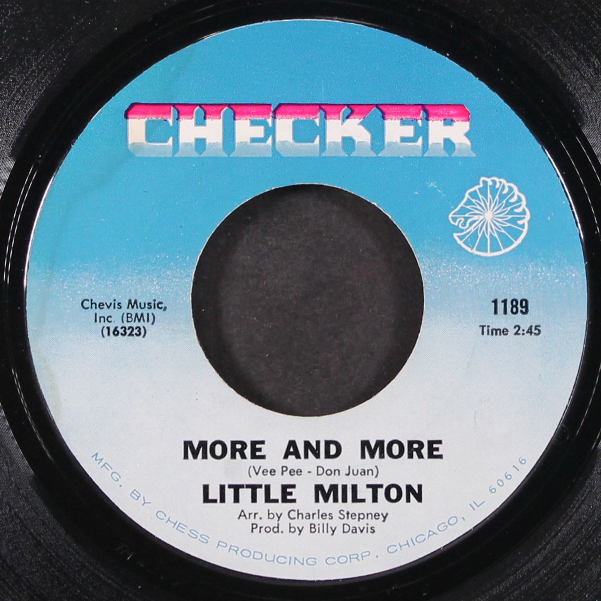 more and more / the cost of living by LITTLE MILTON