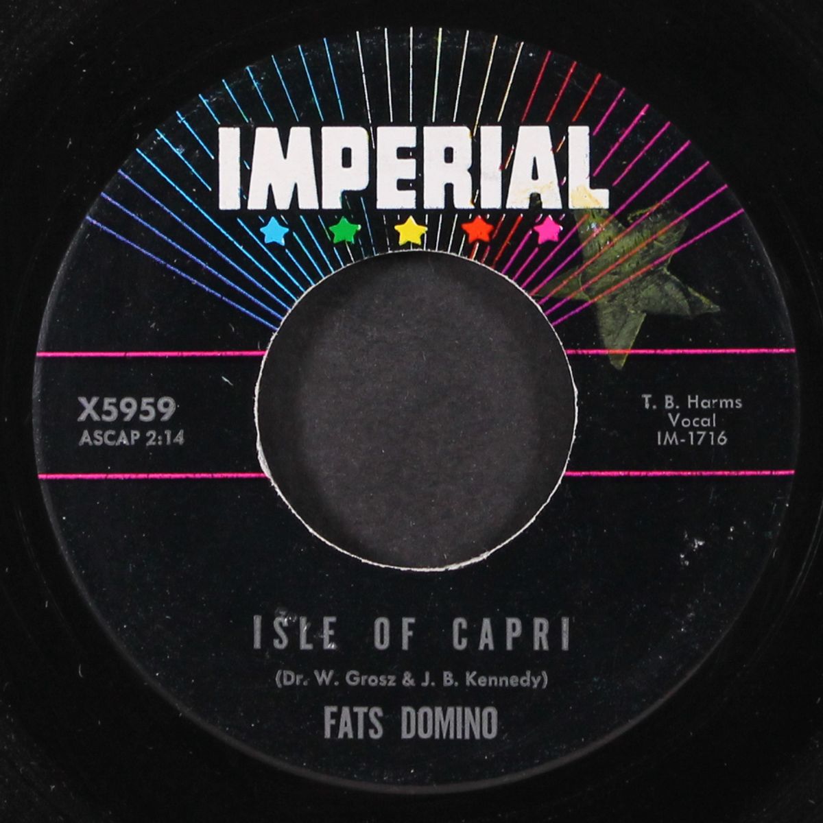 isle of capri / true confession by FATS DOMINO