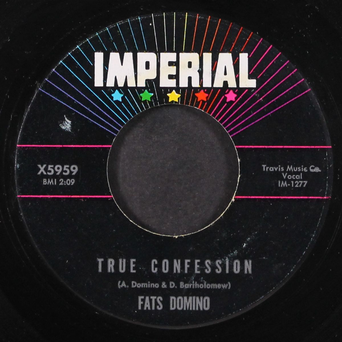 isle of capri / true confession by FATS DOMINO