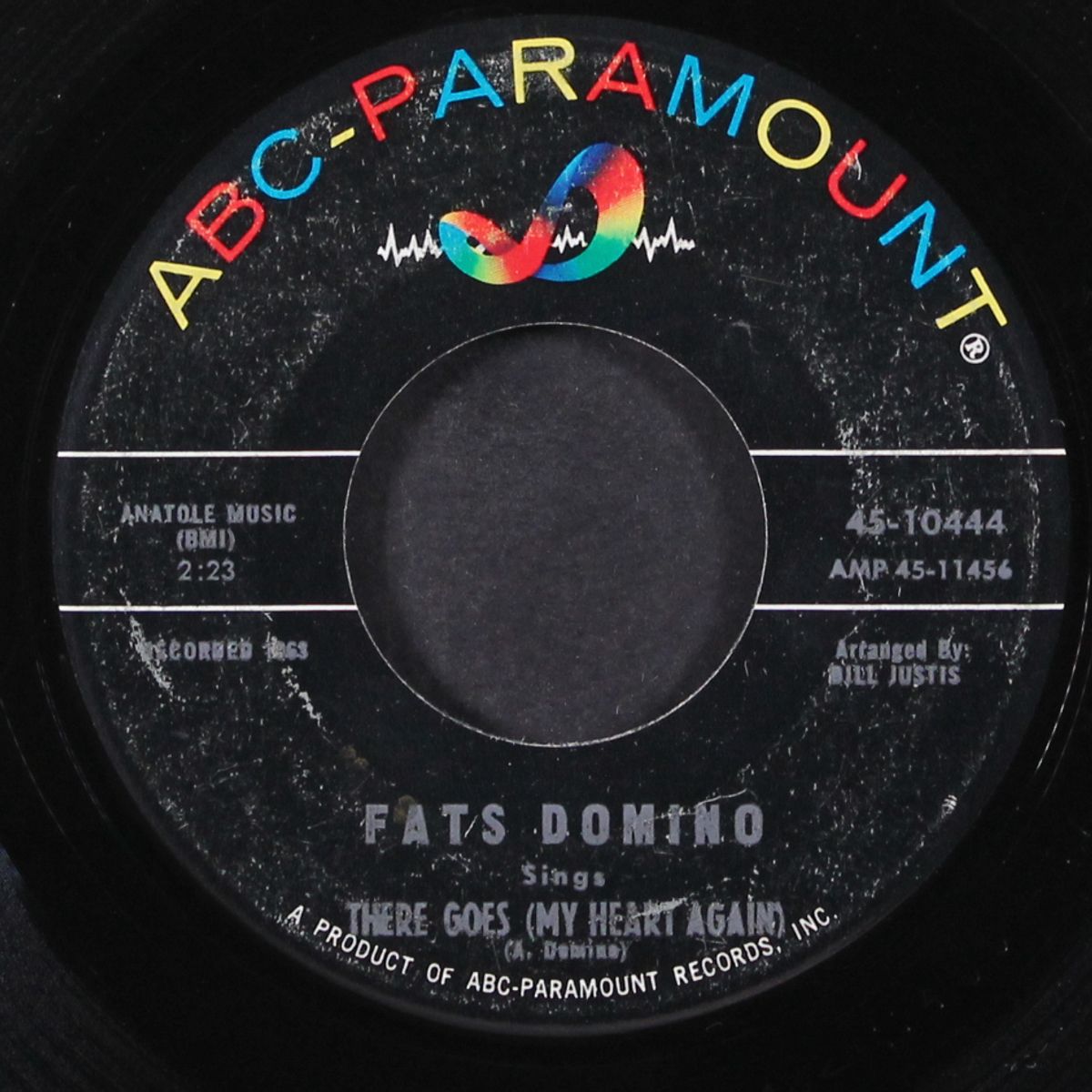 there goes my heart again / can't go on without you by FATS DOMINO