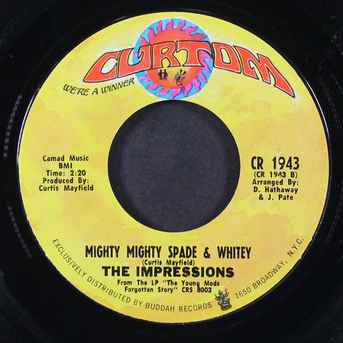 choice of colors / mighty mighty spade & whitey by IMPRESSIONS