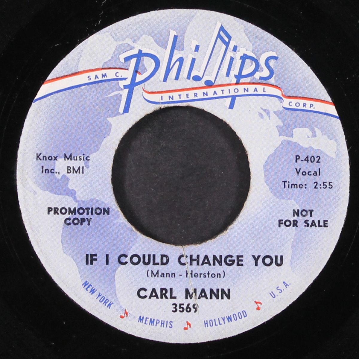 i ain't got no home / if i could change you by CARL MANN