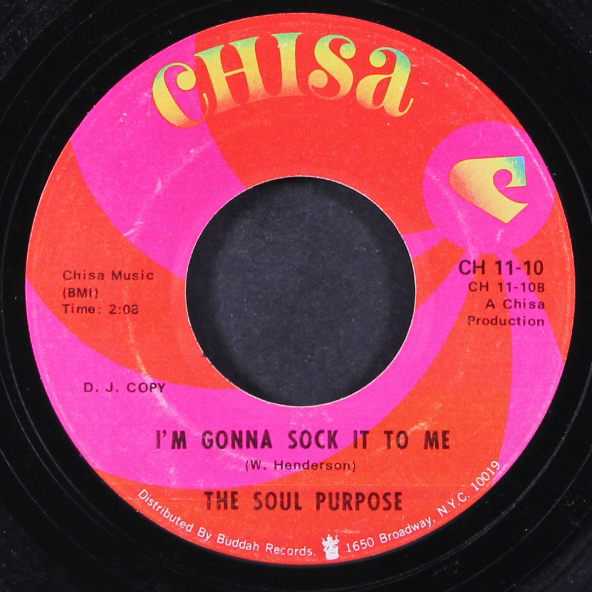 funnin' / i'm gonna sock it to me by SOUL PURPOSE