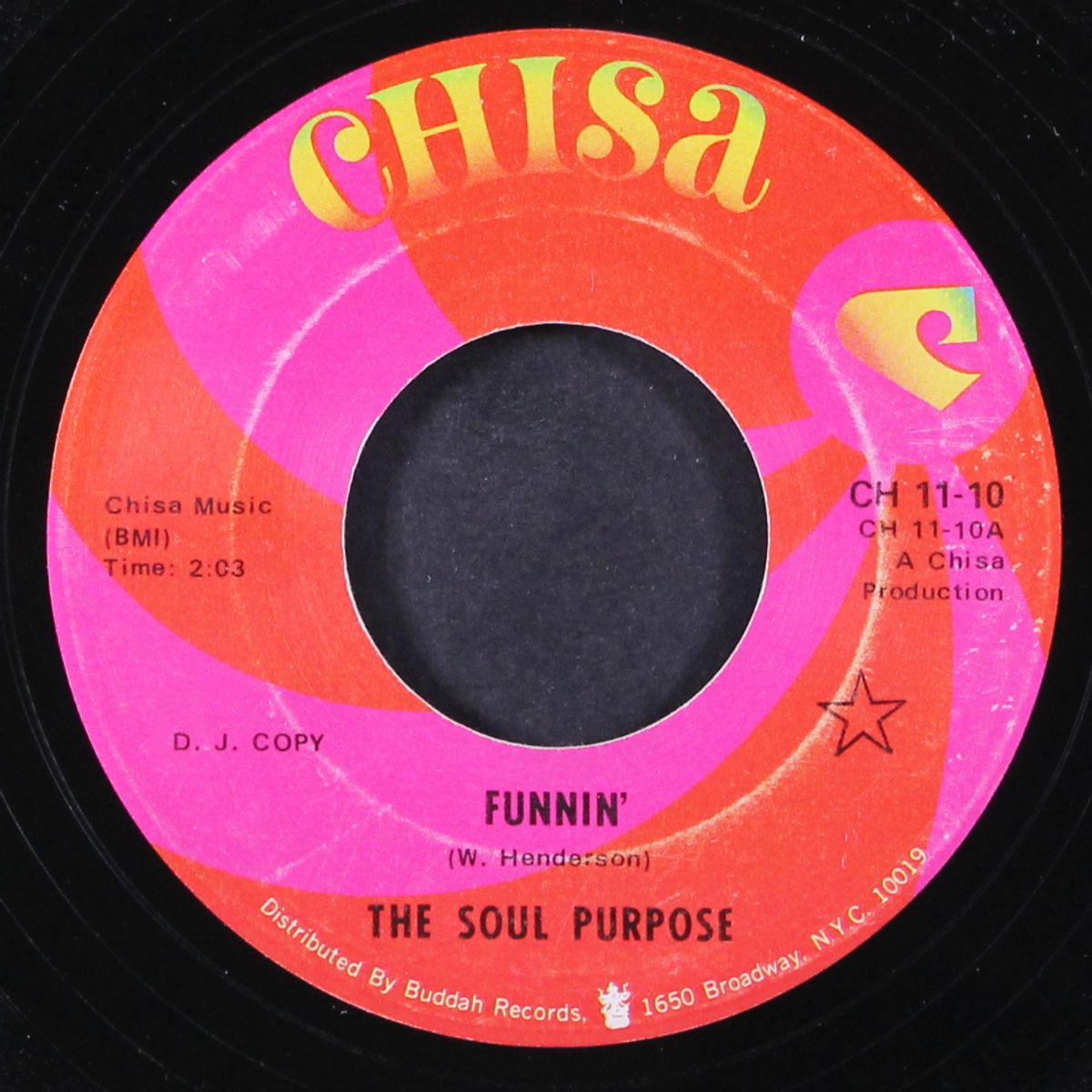 funnin' / i'm gonna sock it to me by SOUL PURPOSE