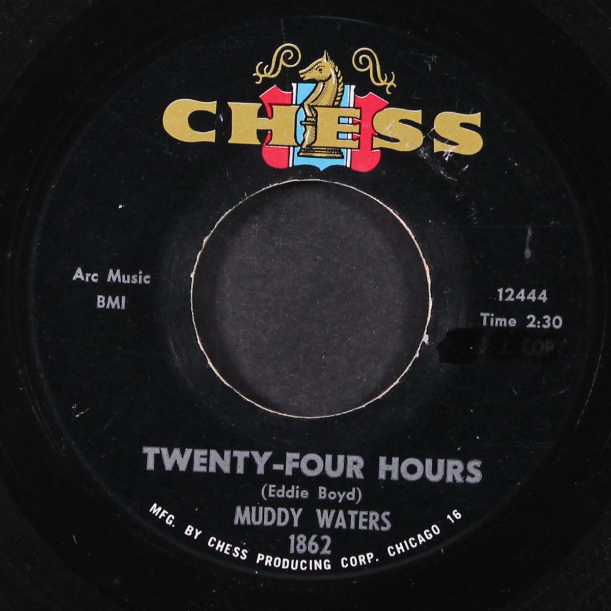 five long years / twenty-four hours by MUDDY WATERS