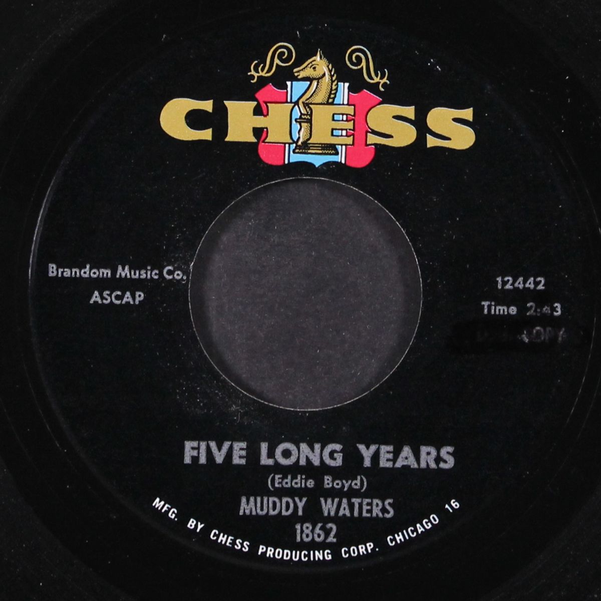 five long years / twenty-four hours by MUDDY WATERS