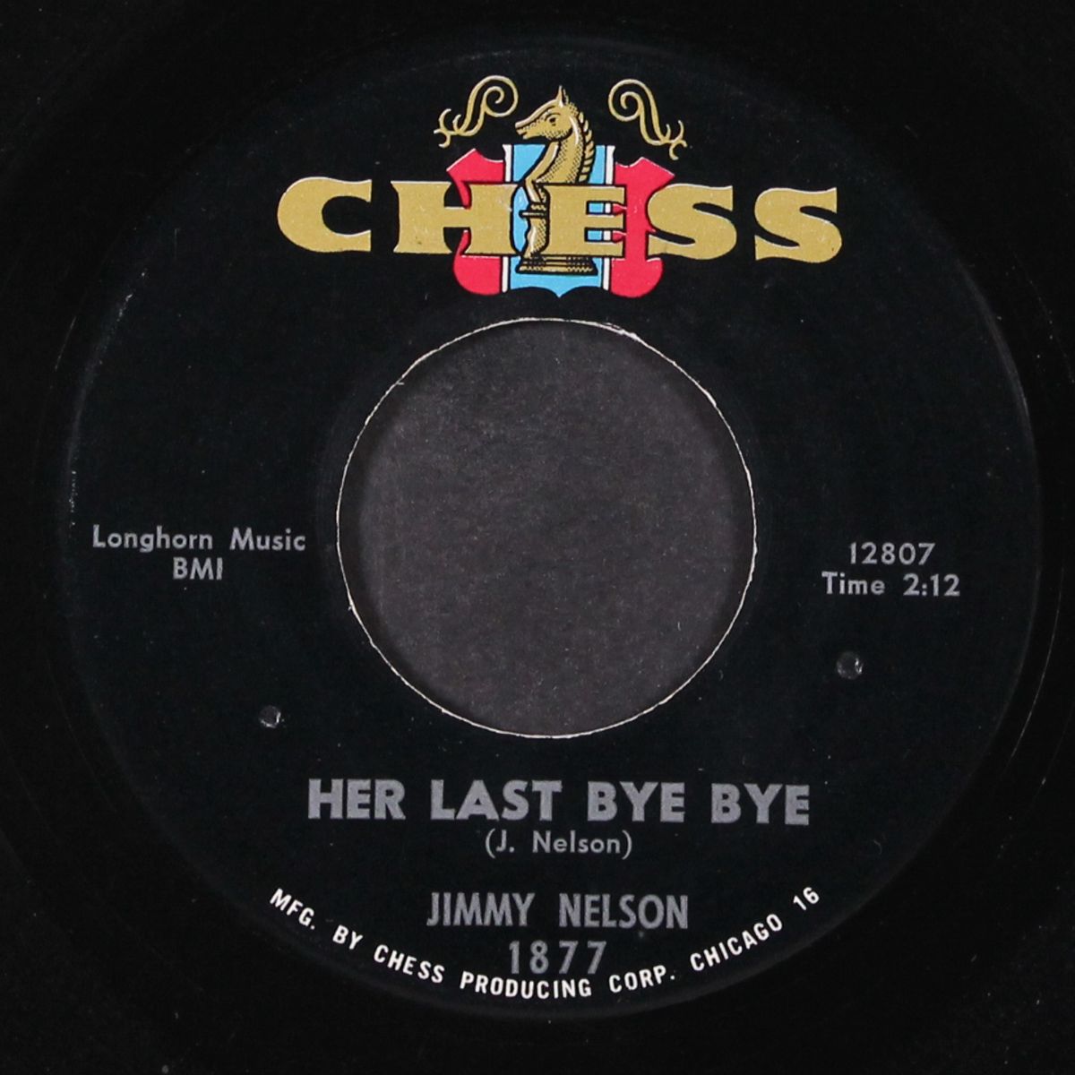 tell me who / her last bye bye by JIMMY NELSON