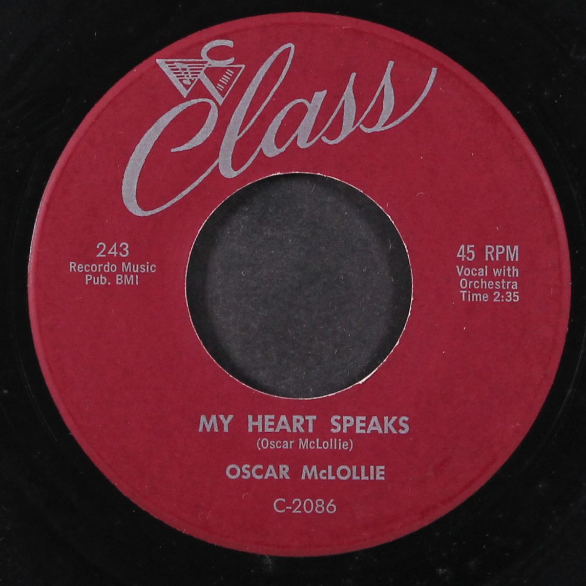 convicted / my heart speaks by OSCAR MCLOLLIE