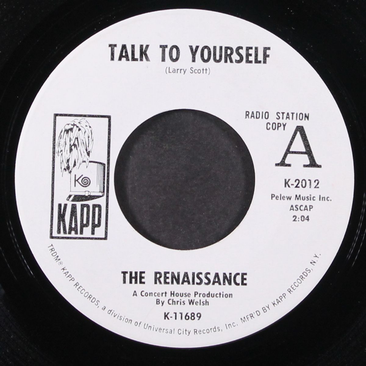 talk to yourself by RENAISSANCE