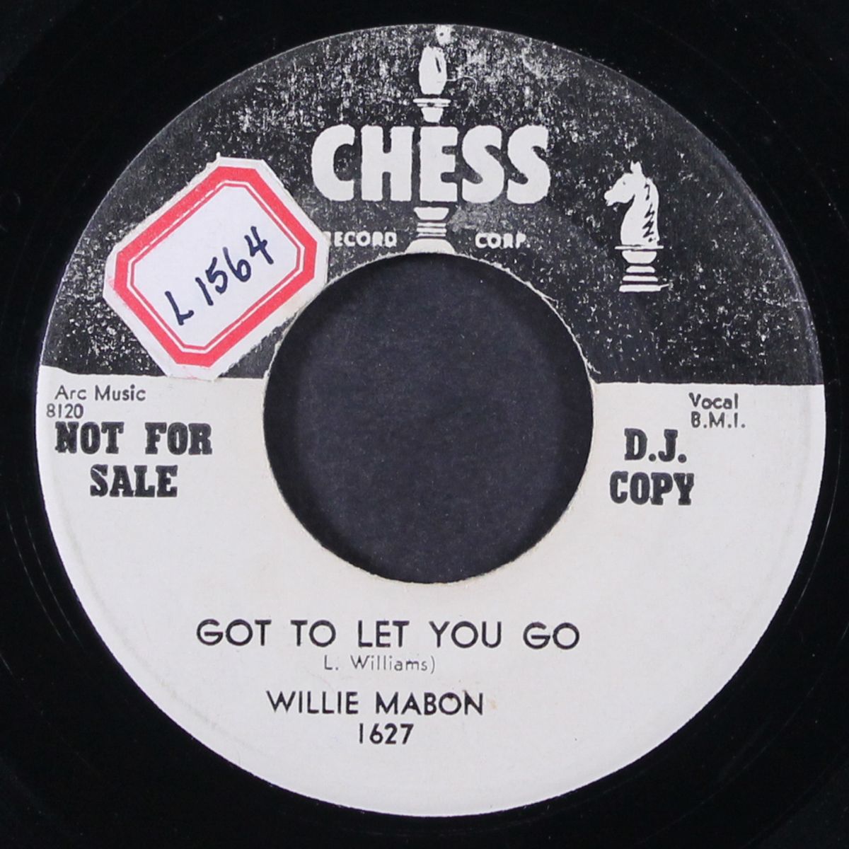 knock on wood / got to let you go by WILLIE MABON